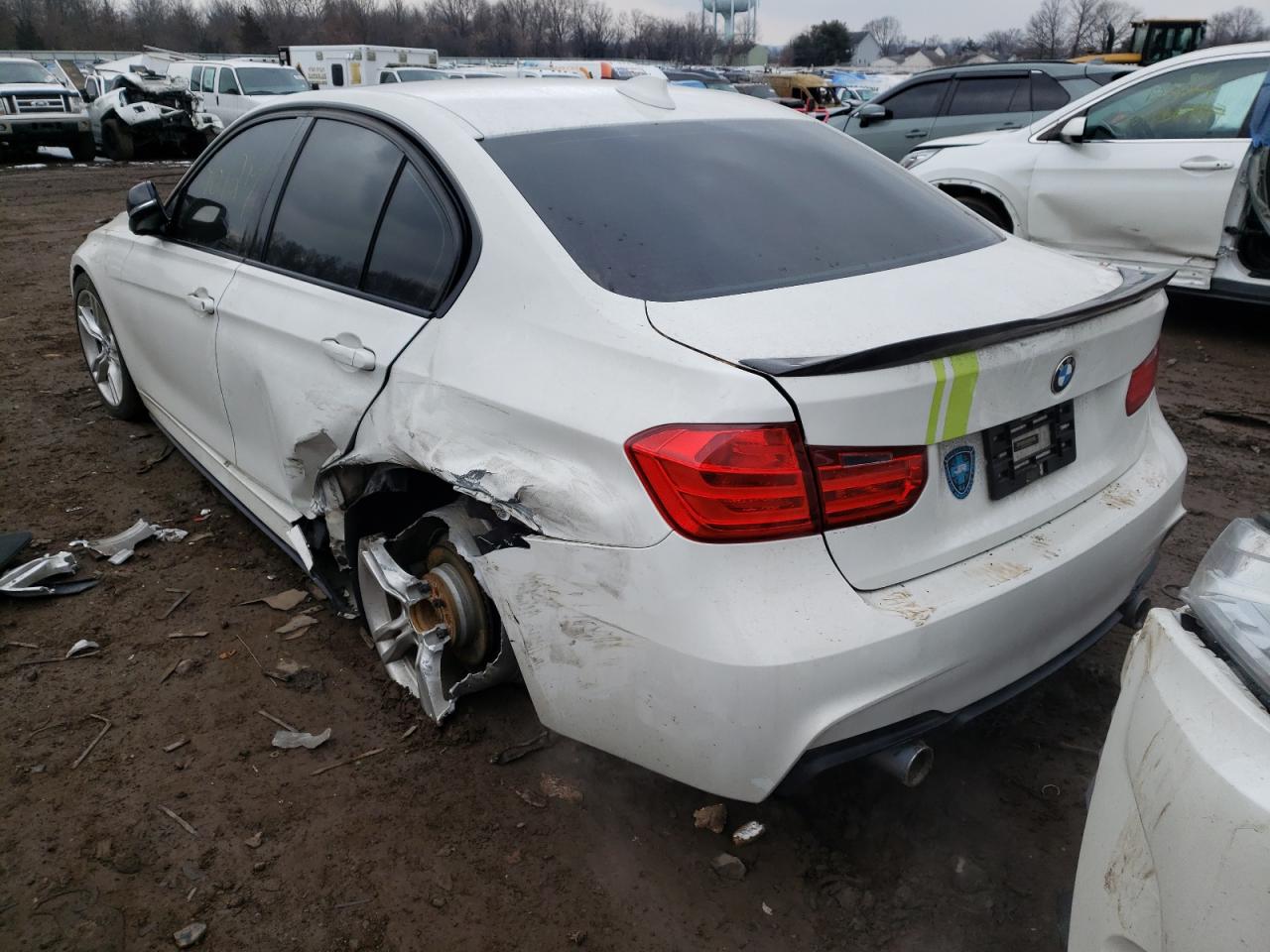 Photo 3 from auction – 2013 BMW 328 XI with VIN WBA3B3C51DF540778