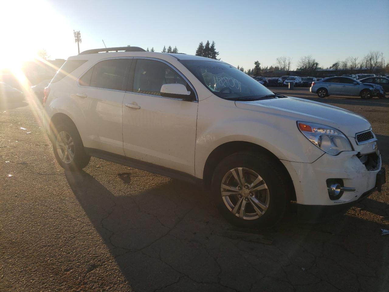 CHEVROLET EQUINOX LT 2012 with VIN 2GNFLNEK3C6291783 - Photo from auction