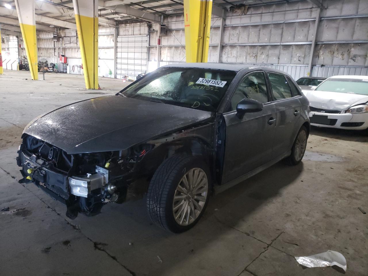 Photo 2 from auction – 2016 AUDI A3 E-TRON with VIN WAUUPBFF1GA059287