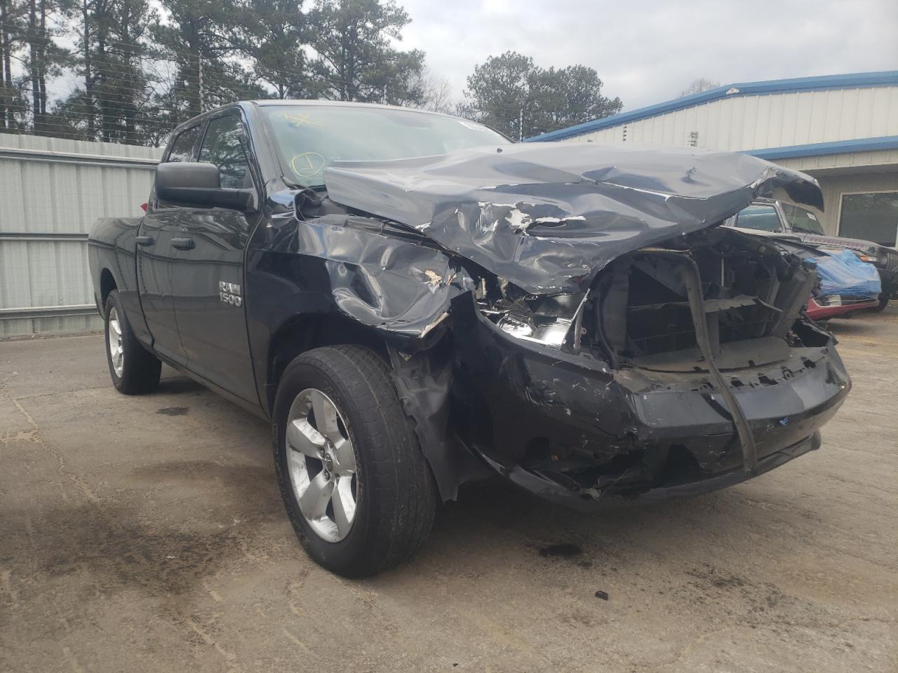 RAM 1500 ST 2015 with VIN 1C6RR6FTXFS505484 - Photo from auction