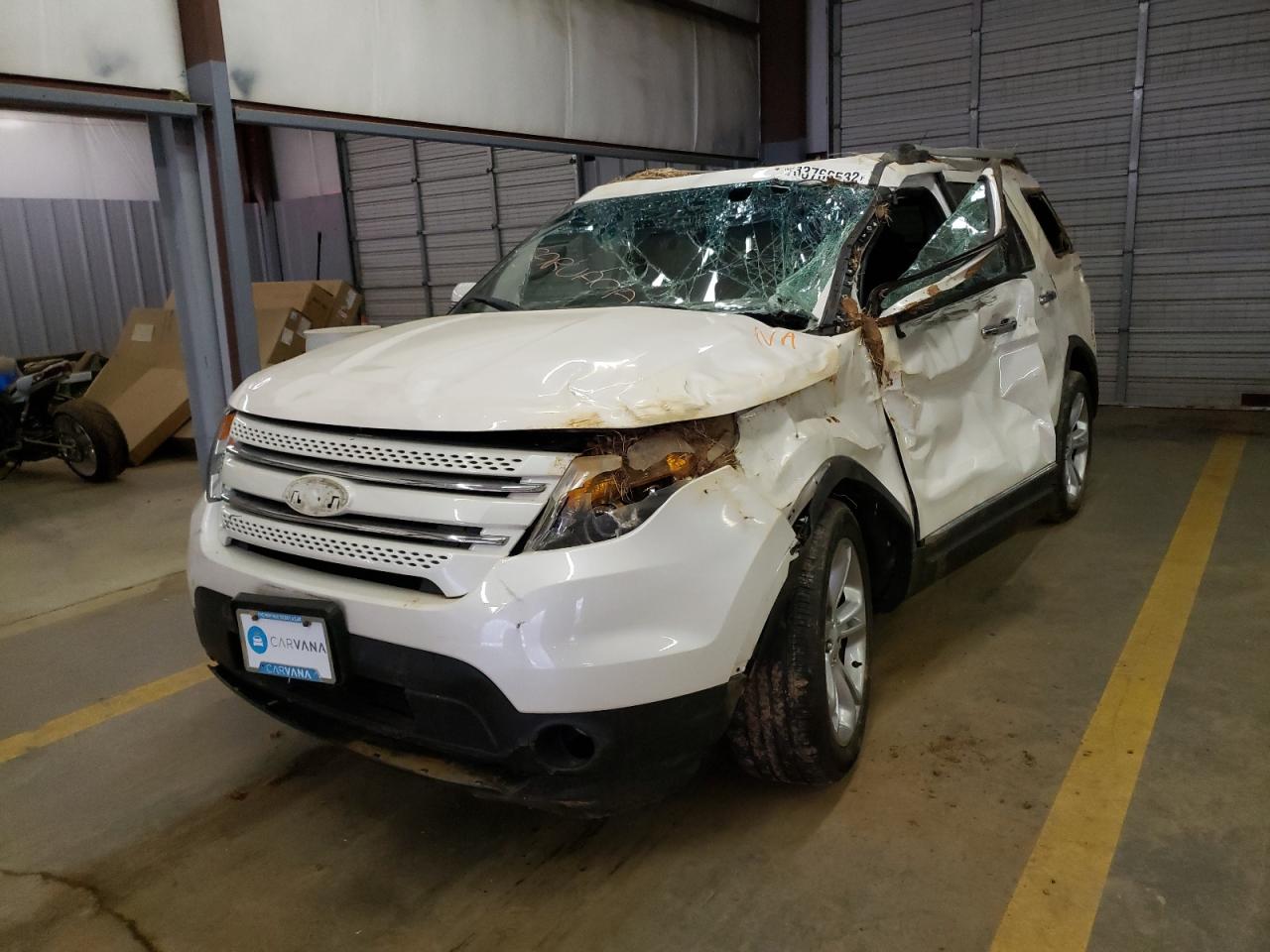 Photo 2 from auction – 2015 FORD EXPLORER L with VIN 1FM5K8F86FGB15337
