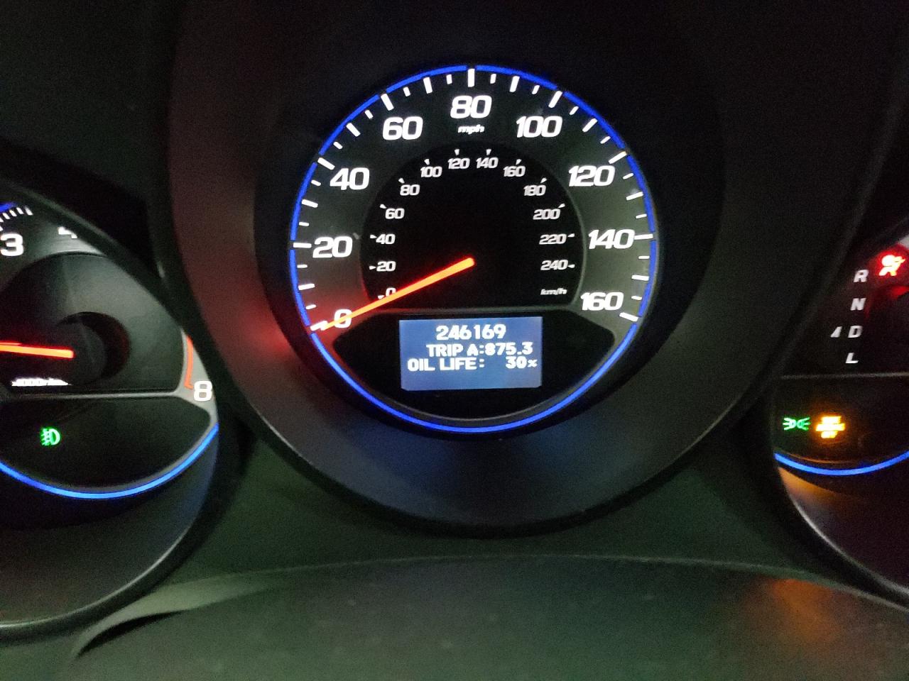 Photo 8 from auction – 2008 ACURA TL with VIN 19UUA66208A035977