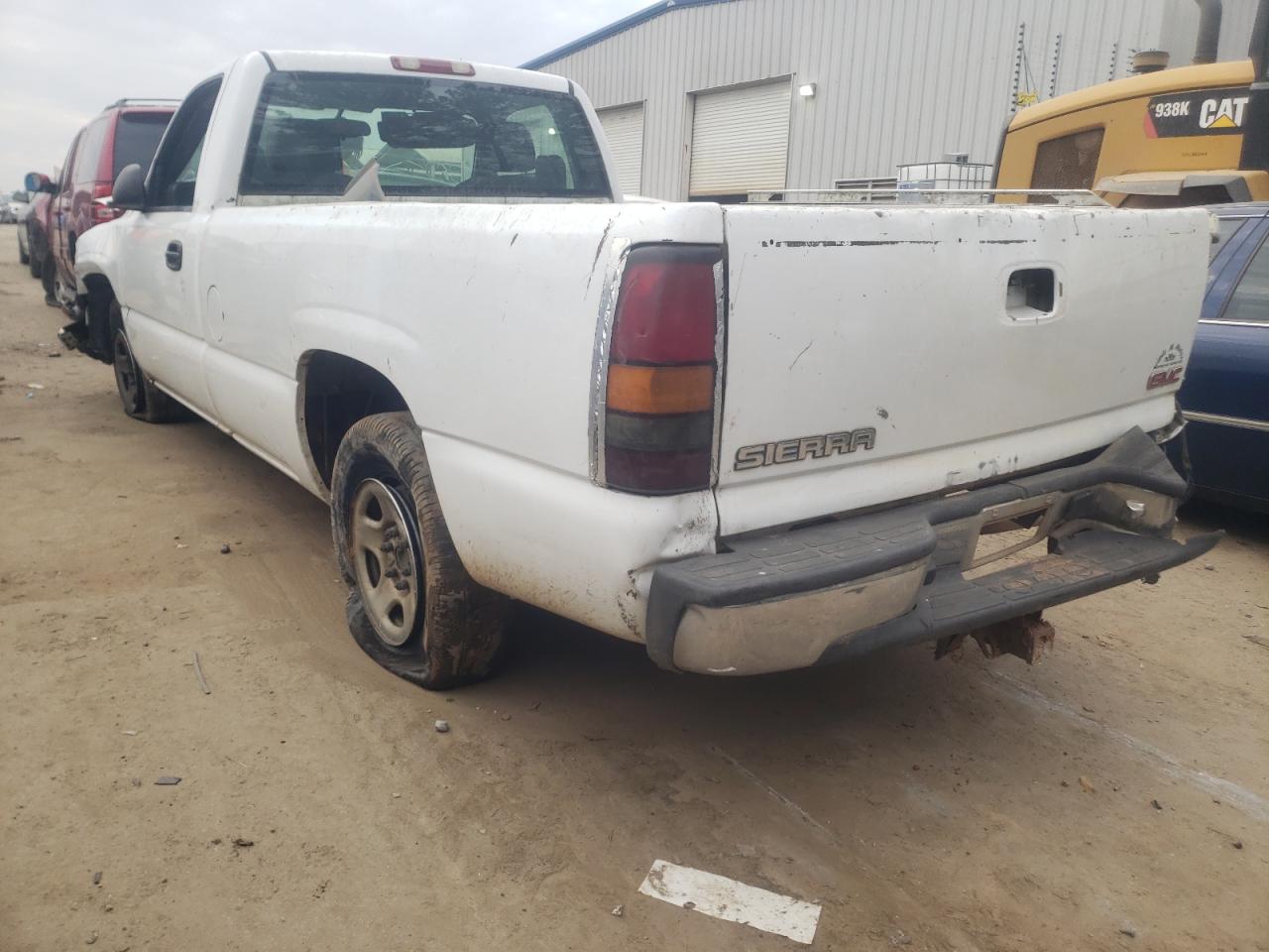 Photo 3 from auction – 2004 GMC NEW SIERRA with VIN 1GTEC14T14Z255152