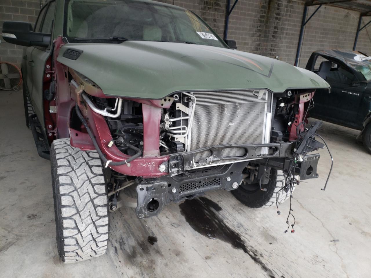 Photo 9 from auction – 2021 RAM 1500 LARAM with VIN 1C6SRFJT7MN528466