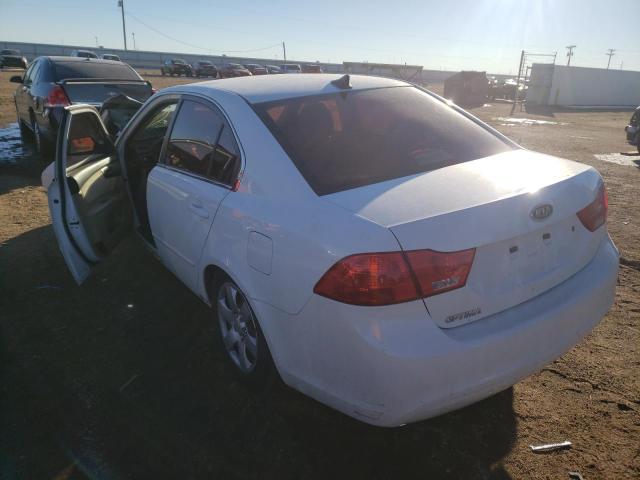 Photo 3 from auction – 2010 KIA OPTIMA LX with VIN KNAGG4A87A5436206