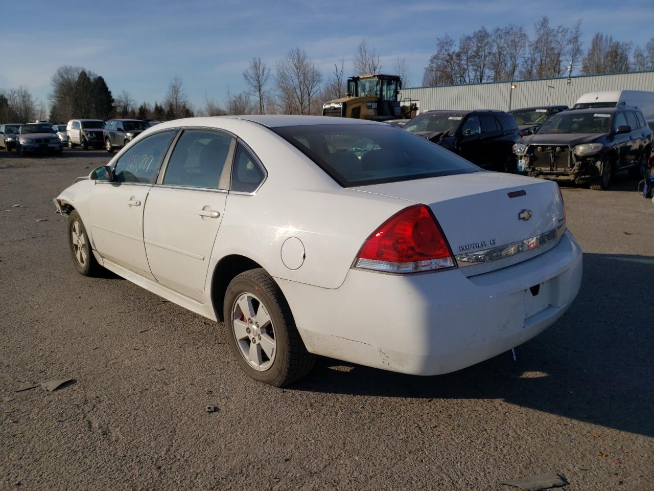 Photo 3 from auction – 2011 CHEVROLET IMPALA LT with VIN 2G1WG5EK9B1220363