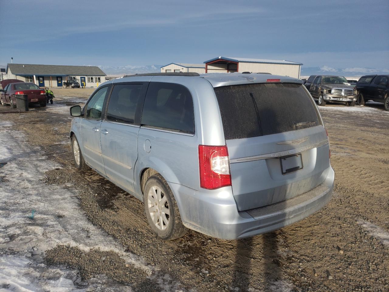 Photo 3 from auction – 2013 CHRYSLER TOWN & COU with VIN 2C4RC1BGXDR684338