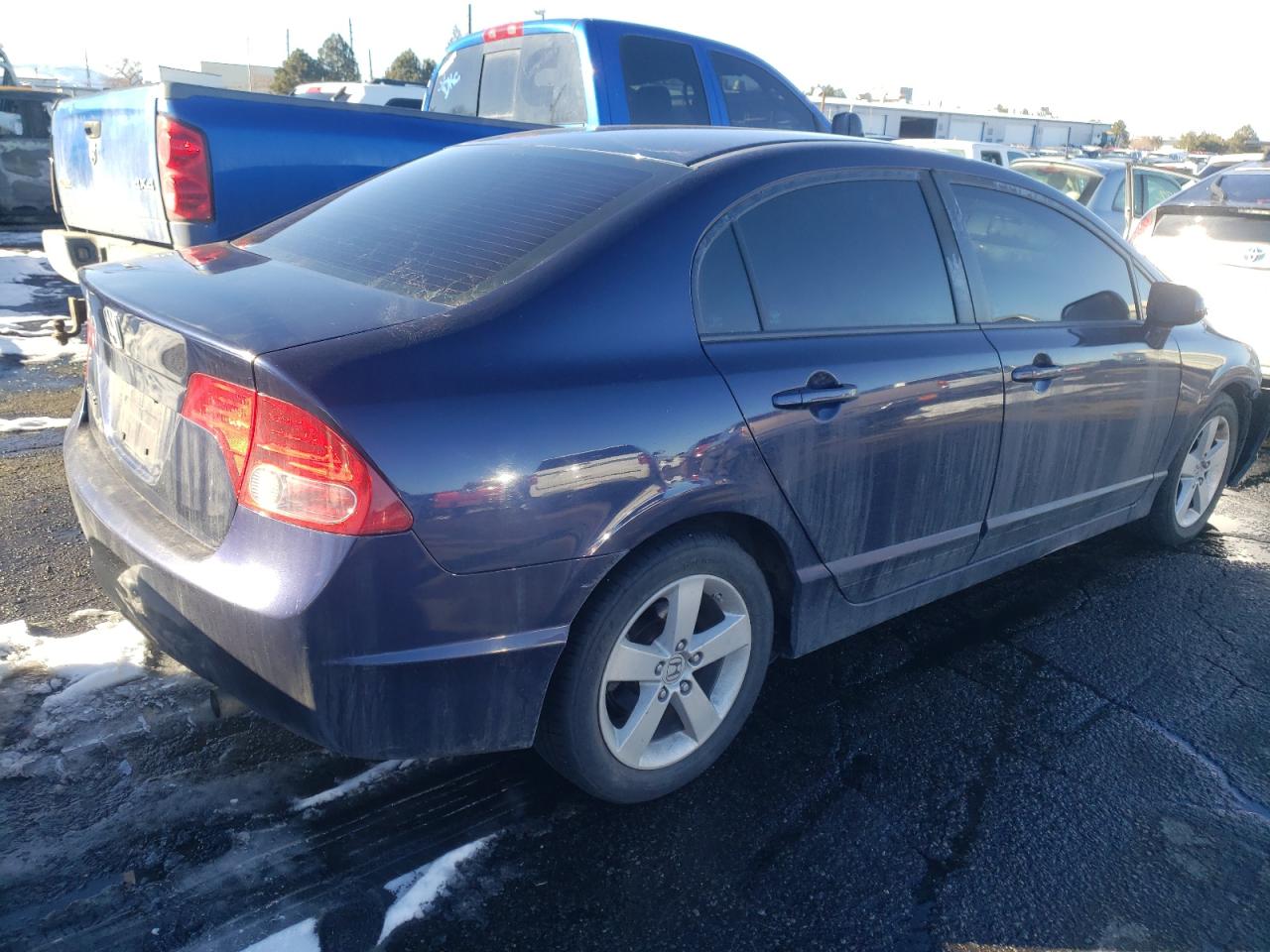 Photo 4 from auction – 2008 HONDA CIVIC EX with VIN 1HGFA16868L110539