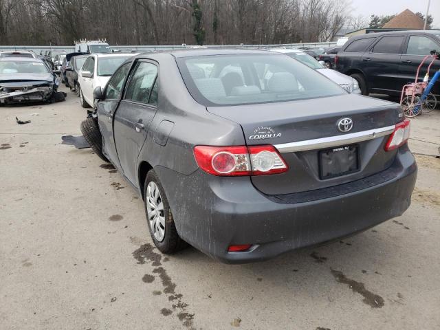 Photo 3 from auction – 2012 TOYOTA COROLLA BA with VIN 2T1BU4EE2CC790114
