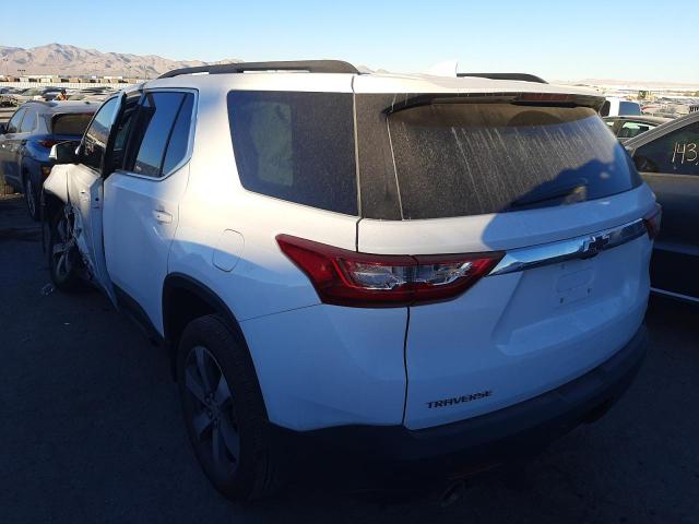 Photo 3 from auction – 2021 CHEVROLET TRAVERSE L with VIN 1GNERHKW3MJ224768