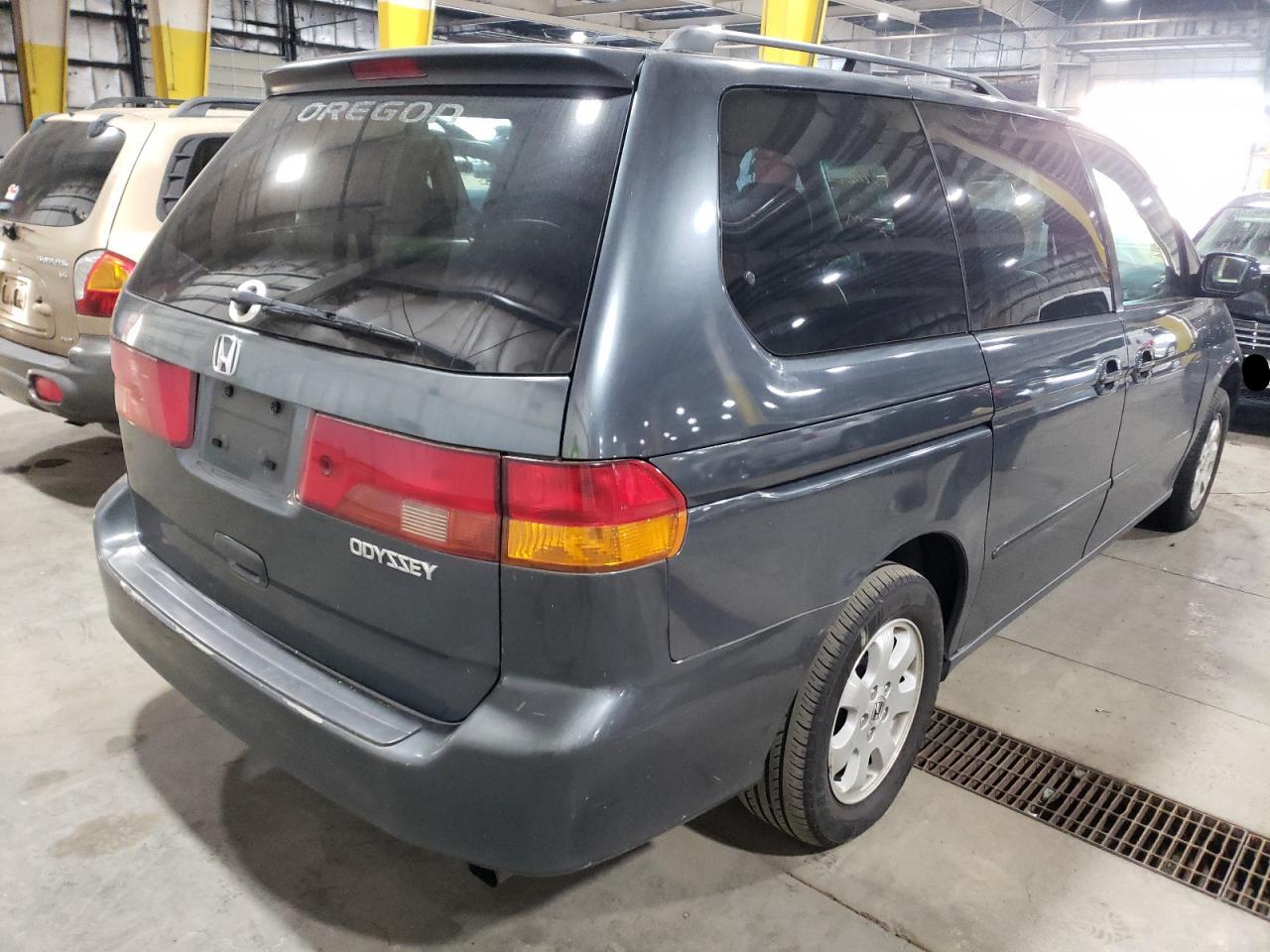 Photo 4 from auction – 2003 HONDA ODYSSEY EX with VIN 5FNRL18983B139550