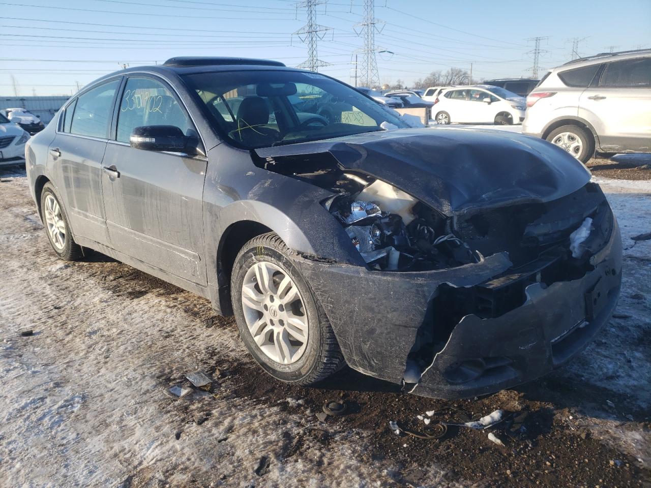 Photo 1 from auction – 2012 NISSAN ALTIMA BAS with VIN 1N4AL2AP2CN484673