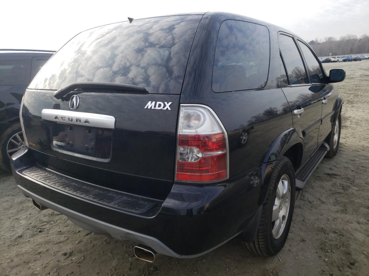 Photo 4 from auction – 2005 ACURA MDX with VIN 2HNYD18225H509314