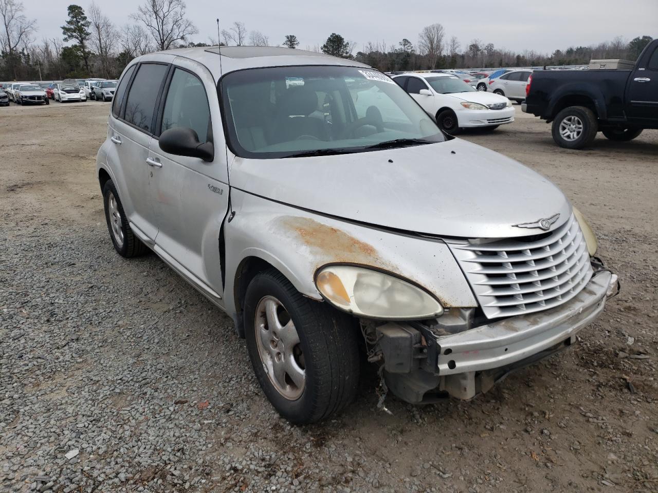 CHRYSLER PT CRUISER 2001 with VIN 3C8FY4BB21T636477 - Photo from auction