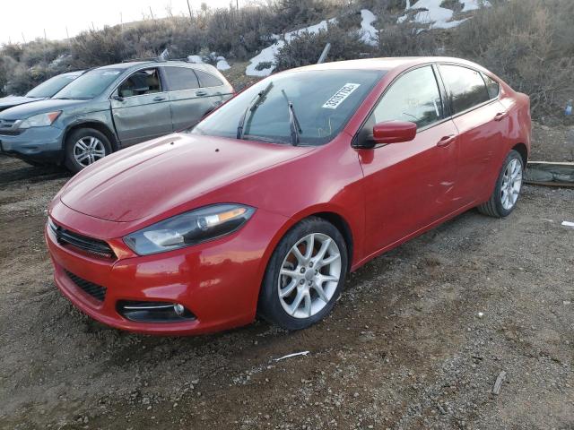 Photo 2 from auction – 2013 DODGE DART SXT with VIN 1C3CDFBAXDD292754