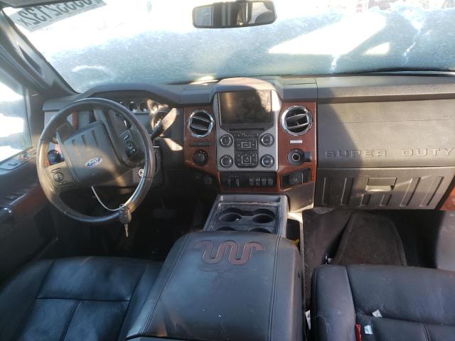 Photo 9 from auction – 2015 FORD F350 SUPER with VIN 1FT8W3DT0FED01595