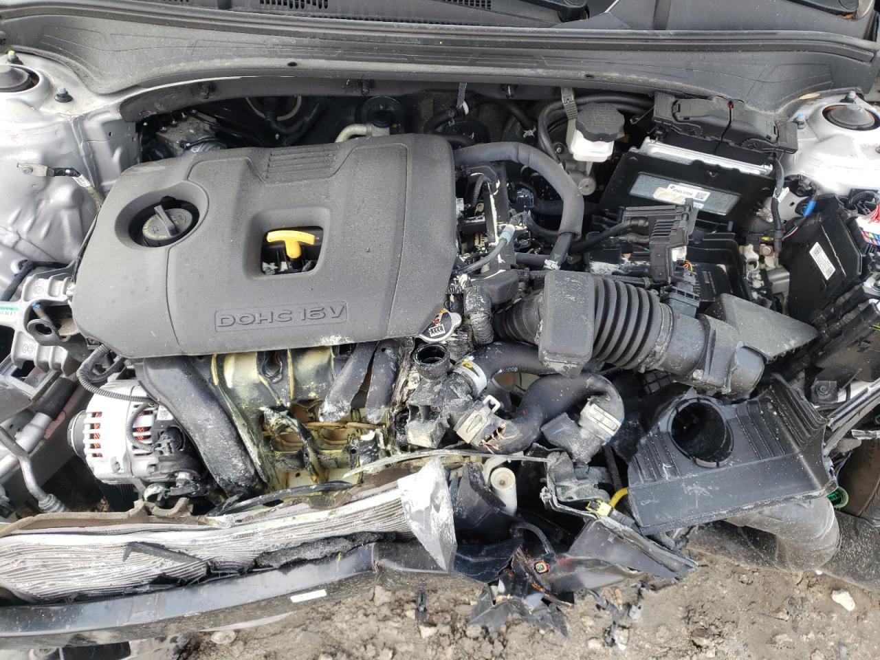 Photo 7 from auction – 2020 KIA FORTE FE with VIN 3KPF24AD1LE223012