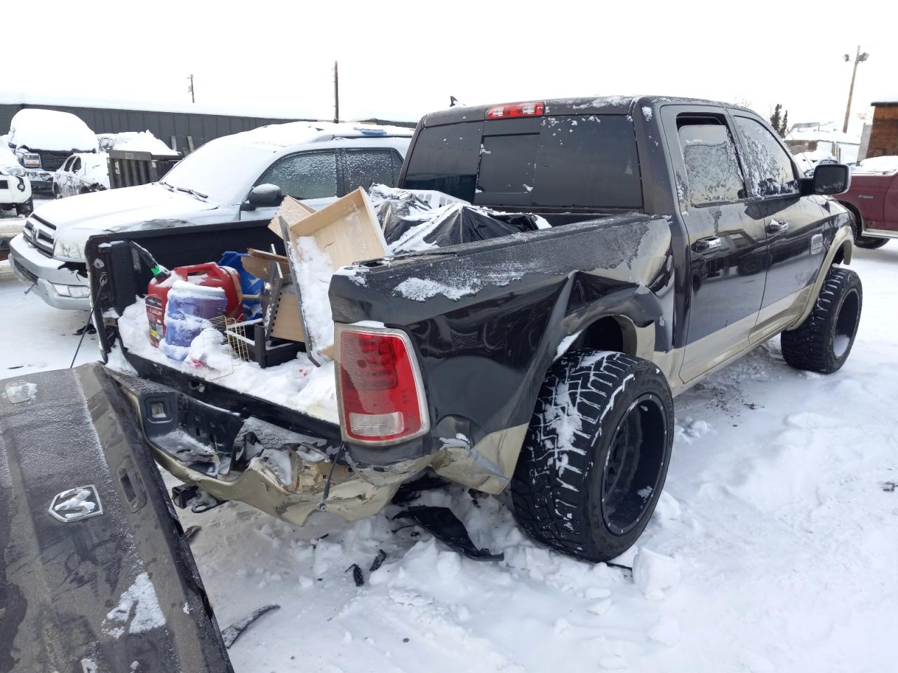 Photo 4 from auction – 2016 RAM 1500 LONGH with VIN 1C6RR7PMXGS379948