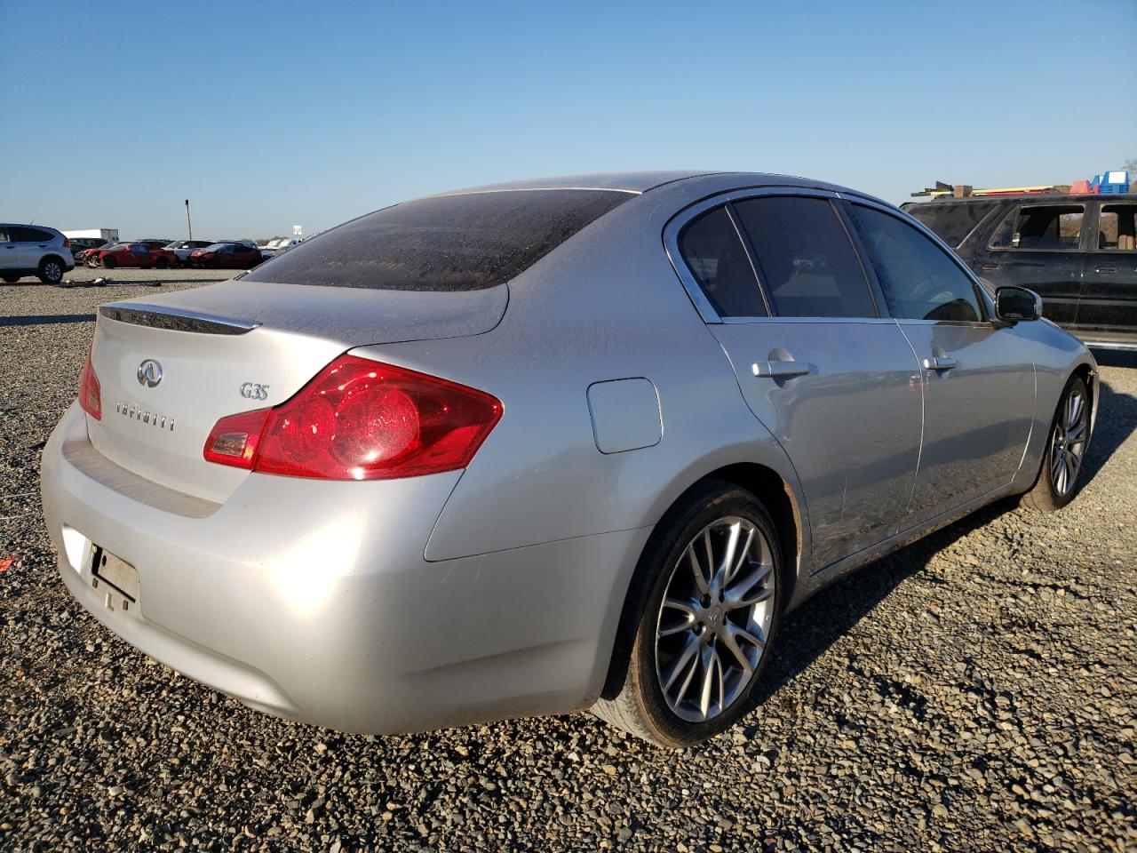 Photo 4 from auction – 2007 INFINITI G35 with VIN JNKBV61E77M714054