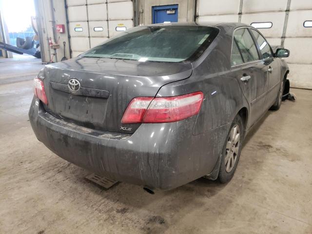 Photo 4 from auction – 2009 TOYOTA CAMRY BASE with VIN 4T4BE46K29R089376