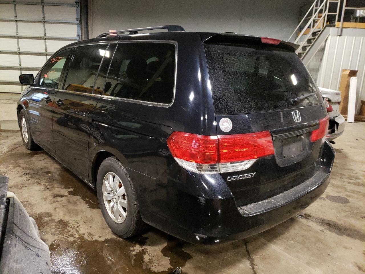 Photo 3 from auction – 2008 HONDA ODYSSEY EX with VIN 5FNRL38748B098545