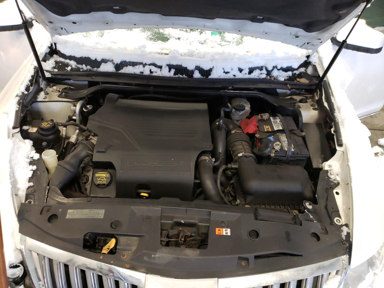 Photo 7 from auction – 2010 LINCOLN MKS with VIN 1LNHL9FT6AG612739