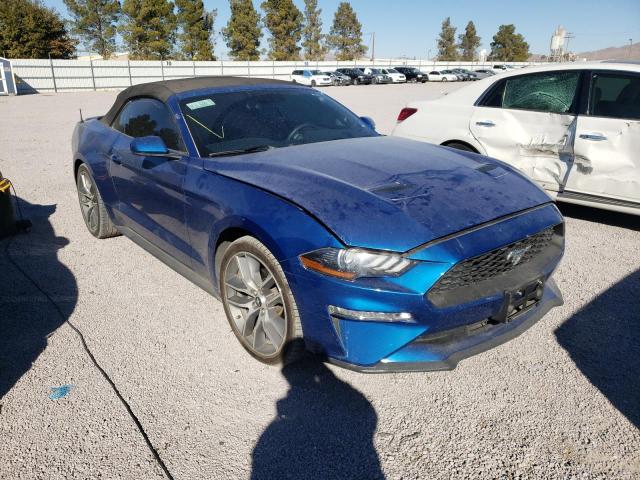 Photo 4 from auction – 2018 FORD MUSTANG with VIN 1FATP8UH3J5157247