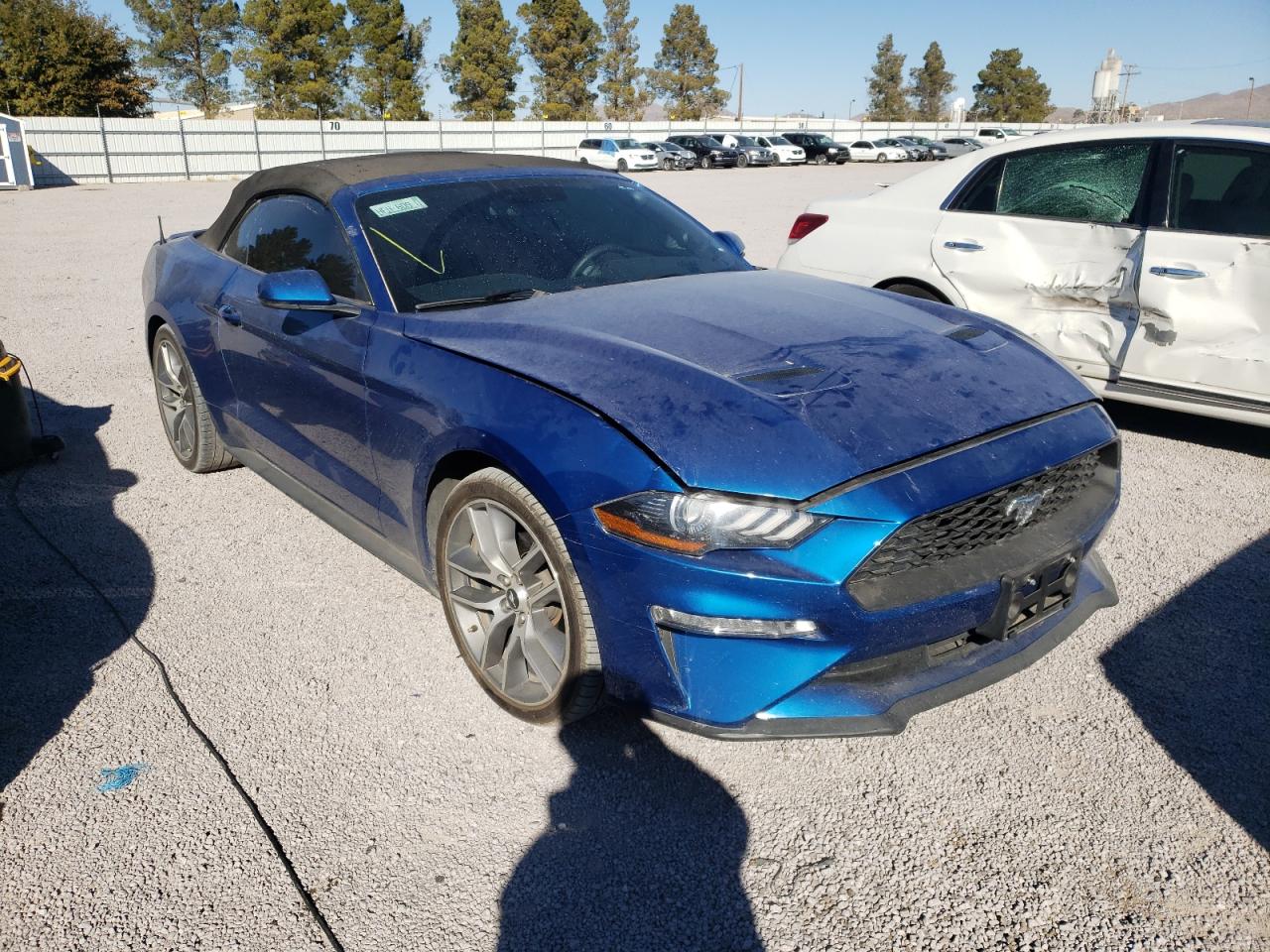 Photo 14 from auction – 2018 FORD MUSTANG with VIN 1FATP8UH3J5157247
