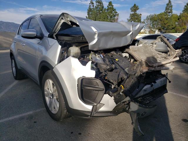 KIA SPORTAGE L 2018 with VIN KNDPM3AC7J7315285 - Photo from auction