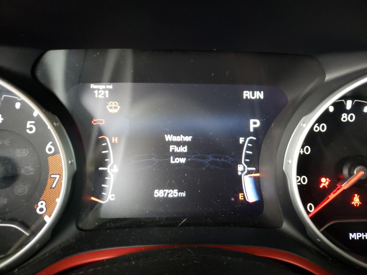 Photo 8 from auction – 2017 JEEP COMPASS TR with VIN 3C4NJDDB9HT635139