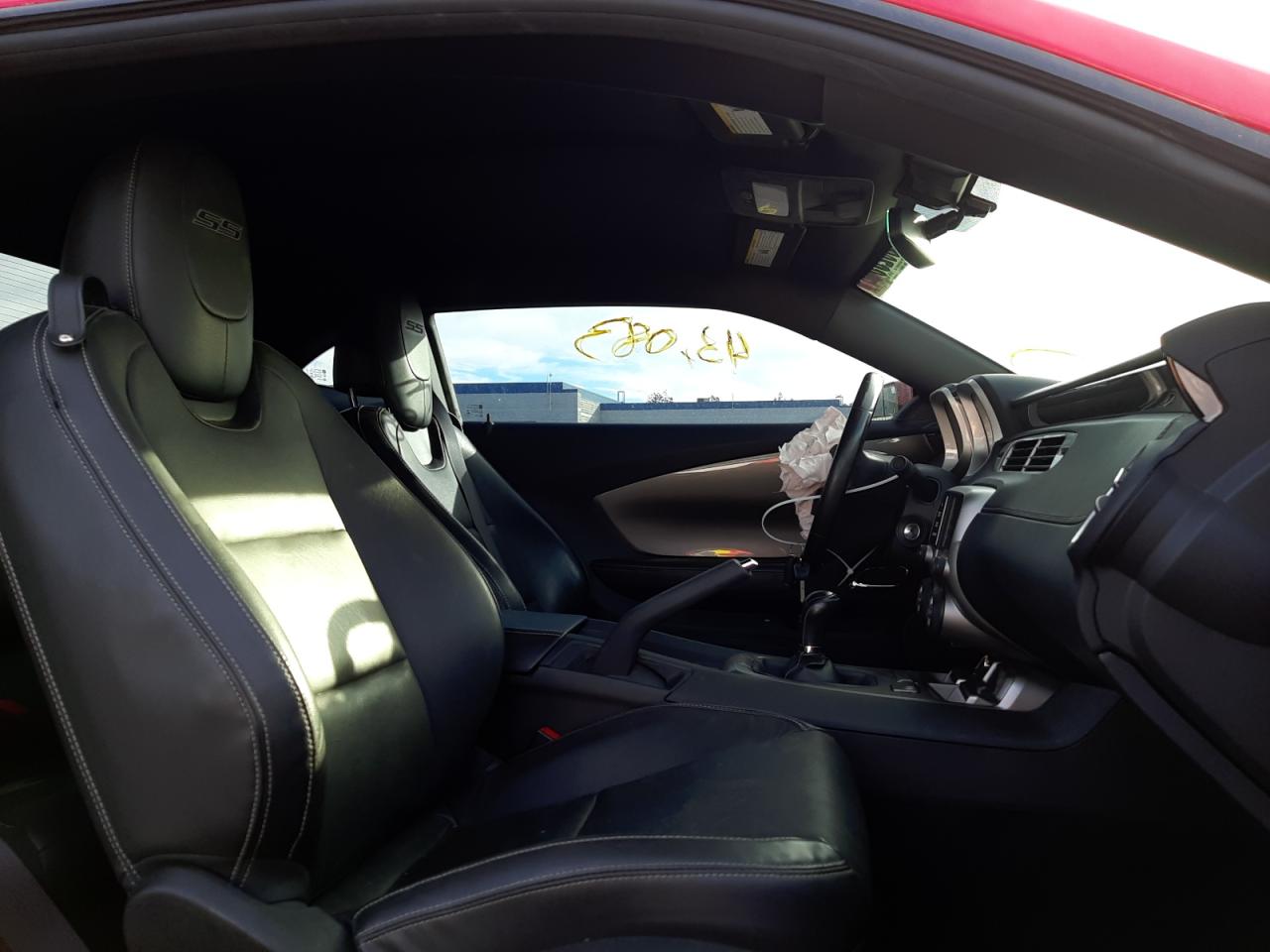 Photo 5 from auction – 2015 CHEVROLET CAMARO 2SS with VIN 2G1FJ1EW5F9138120