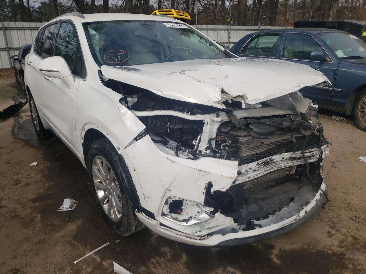 BUICK ENVISION E 2020 with VIN LRBFXCSA4LD200291 - Photo from auction