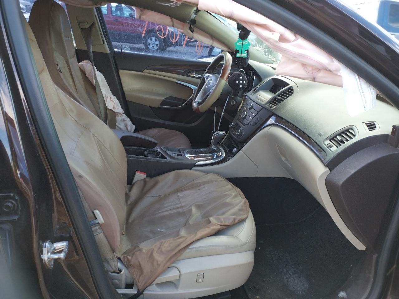 Zdjęcie 5 z aukcji – 2011 BUICK REGAL CXL z VIN W04GN5EC8B1143320
