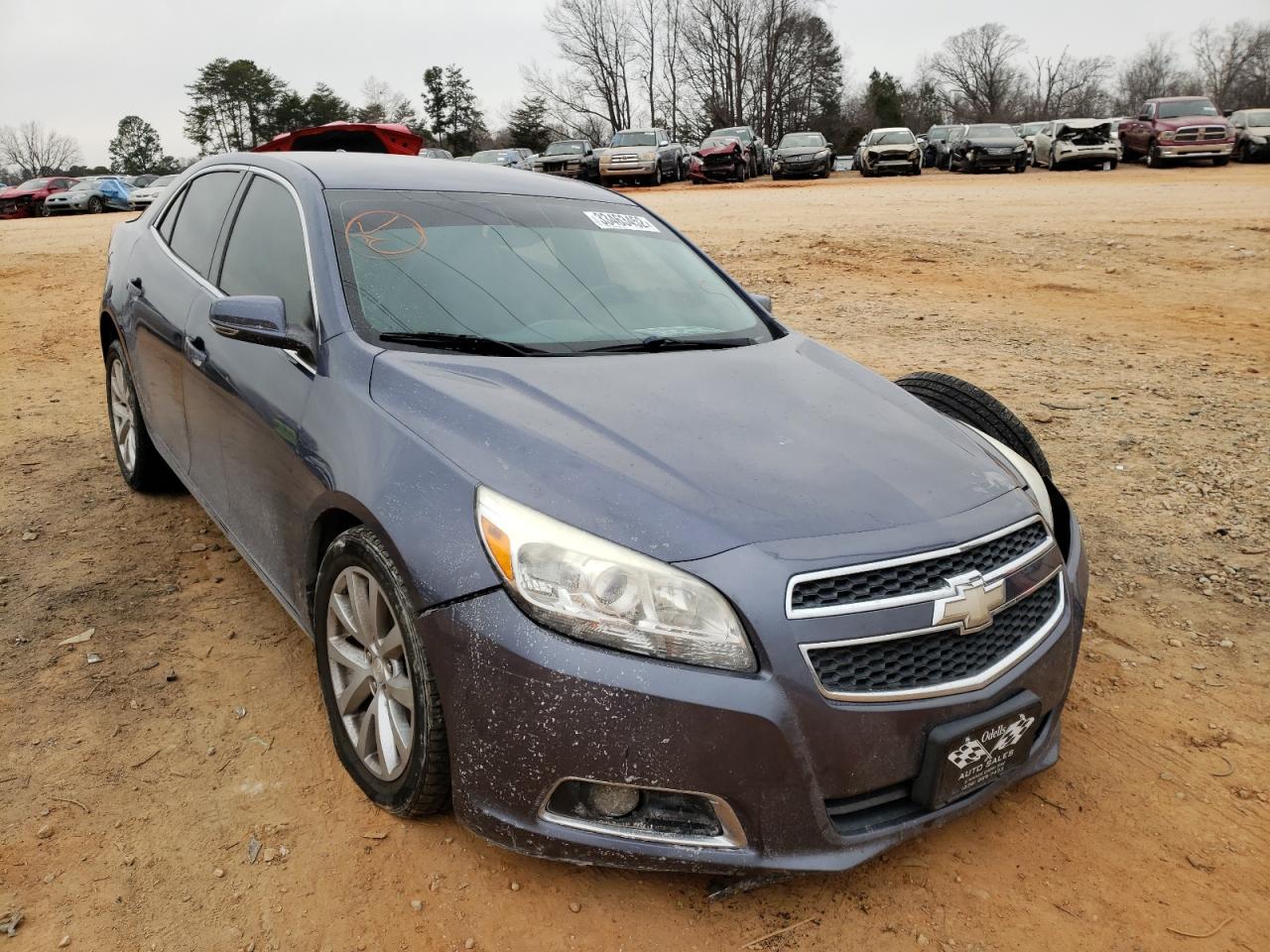 CHEVROLET MALIBU 2LT 2013 with VIN 1G11E5SA8DF283834 - Photo from auction