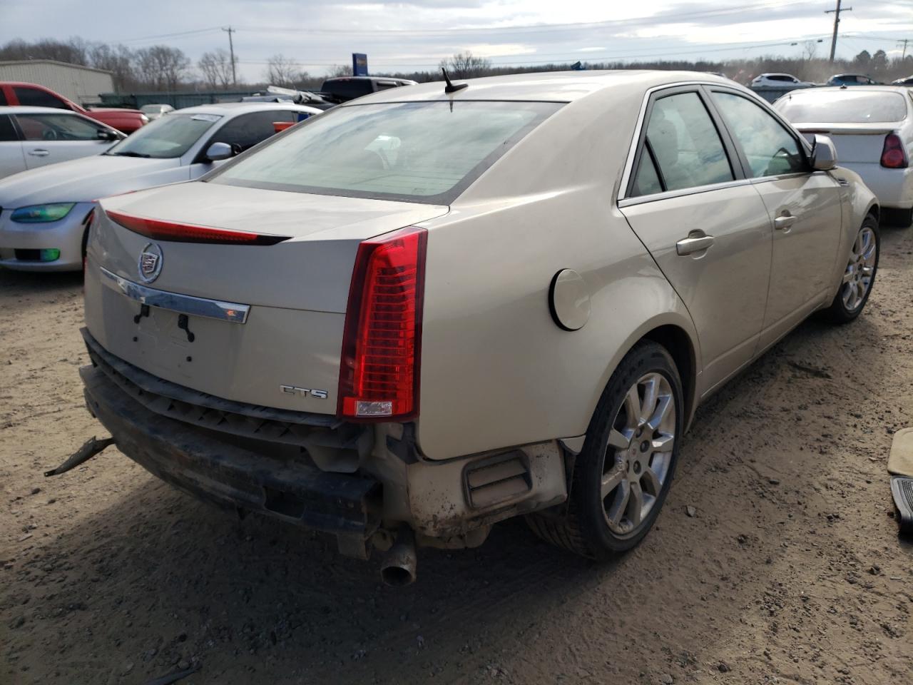 Photo 4 from auction – 2008 CADILLAC CTS with VIN 1G6DM577080119932