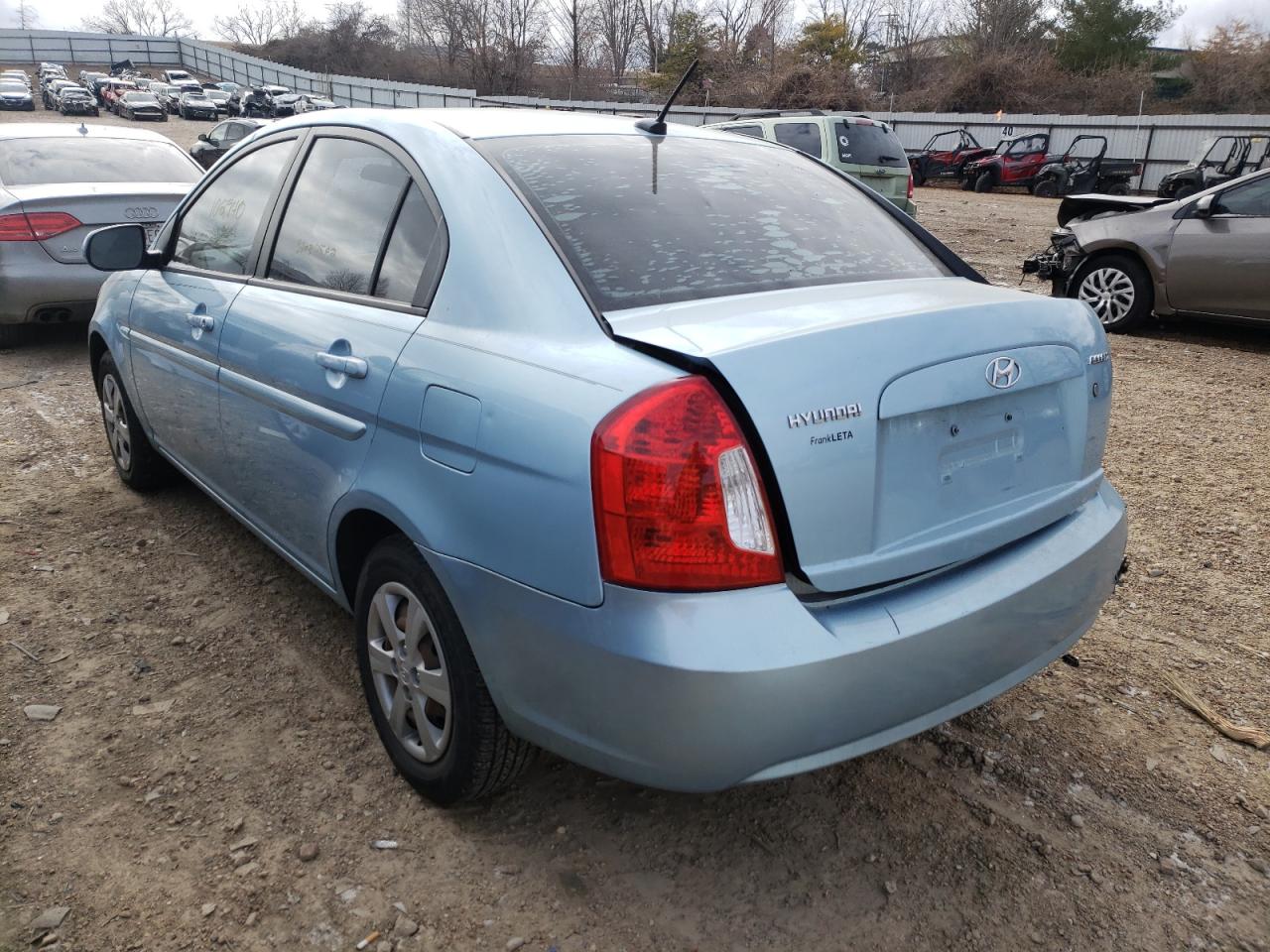 Photo 3 from auction – 2011 HYUNDAI ACCENT GLS with VIN KMHCN4AC6BU592882