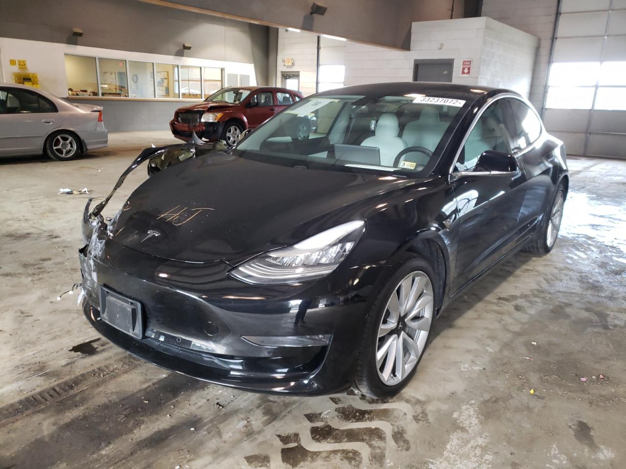 Photo 2 from auction – 2020 TESLA MODEL 3 with VIN 5YJ3E1EA1LF616091