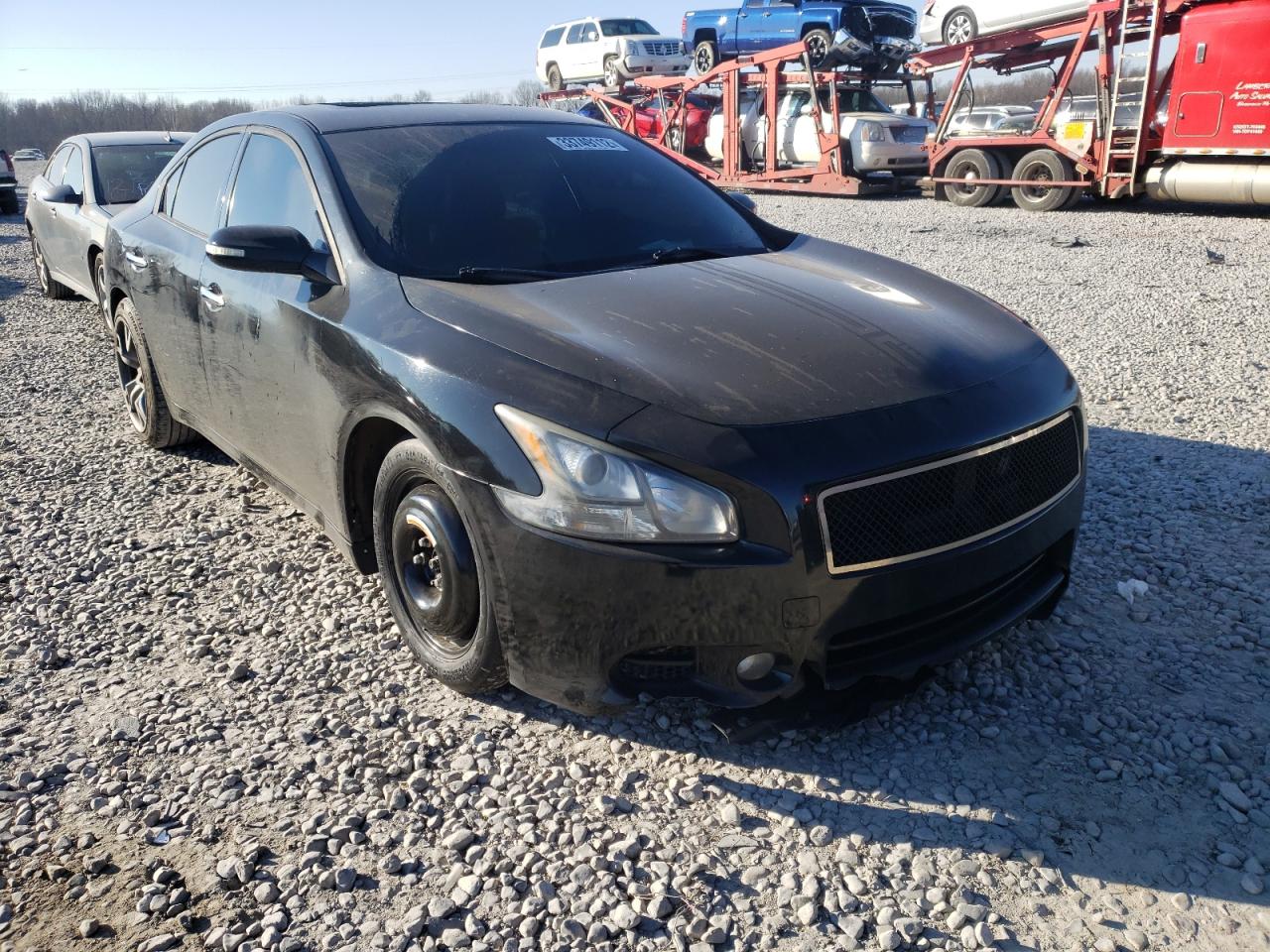 NISSAN MAXIMA S 2012 with VIN 1N4AA5AP8CC814772 - Photo from auction