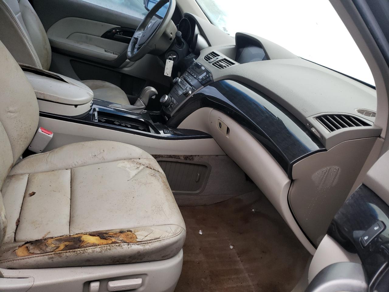 Photo 5 from auction – 2008 ACURA MDX TECHNO with VIN 2HNYD28378H532736