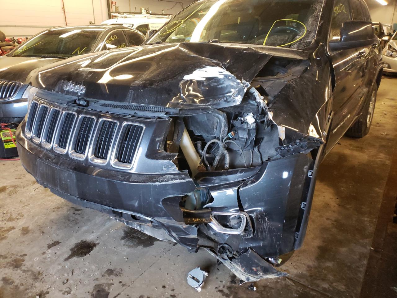 Photo 9 from auction – 2014 JEEP GRAND CHER with VIN 1C4RJFAG8EC129368