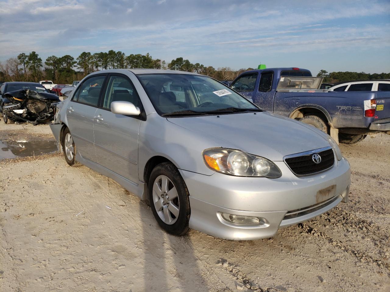 TOYOTA COROLLA CE 2008 with VIN 2T1BR30E68C888167 - Photo from auction
