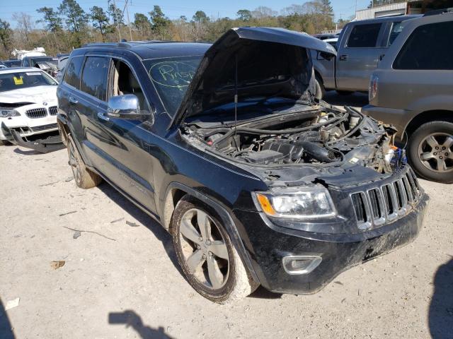 JEEP GRAND CHER 2015 with VIN 1C4RJEBG0FC187422 - Photo from auction