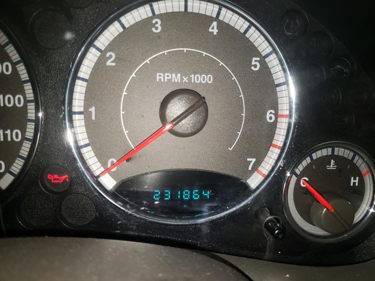Photo 8 from auction – 2005 JEEP LIBERTY LI with VIN 1J4GL58K25W631436