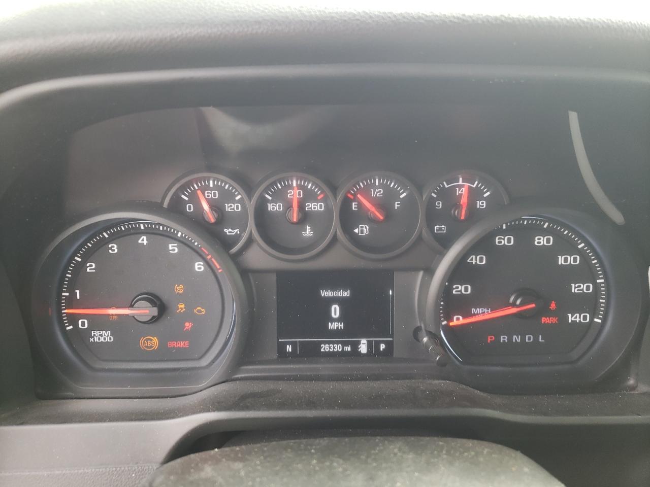 Photo 8 from auction – 2021 CHEVROLET SILVERADO with VIN 1GCPWBEH1MZ149865