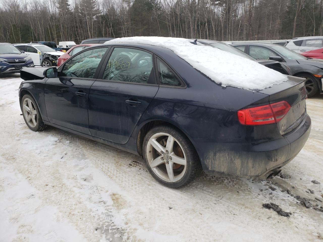 Photo 3 from auction – 2011 AUDI A4 with VIN WAUBFAFL5BN035568
