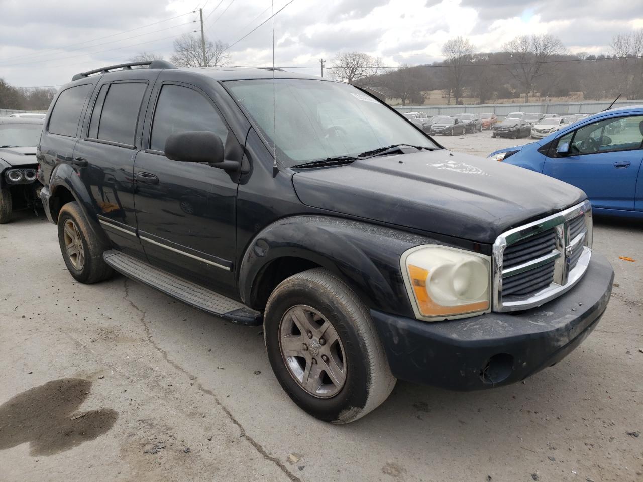 DODGE DURANGO LI 2005 with VIN 1D4HB58D15F534746 - Photo from auction
