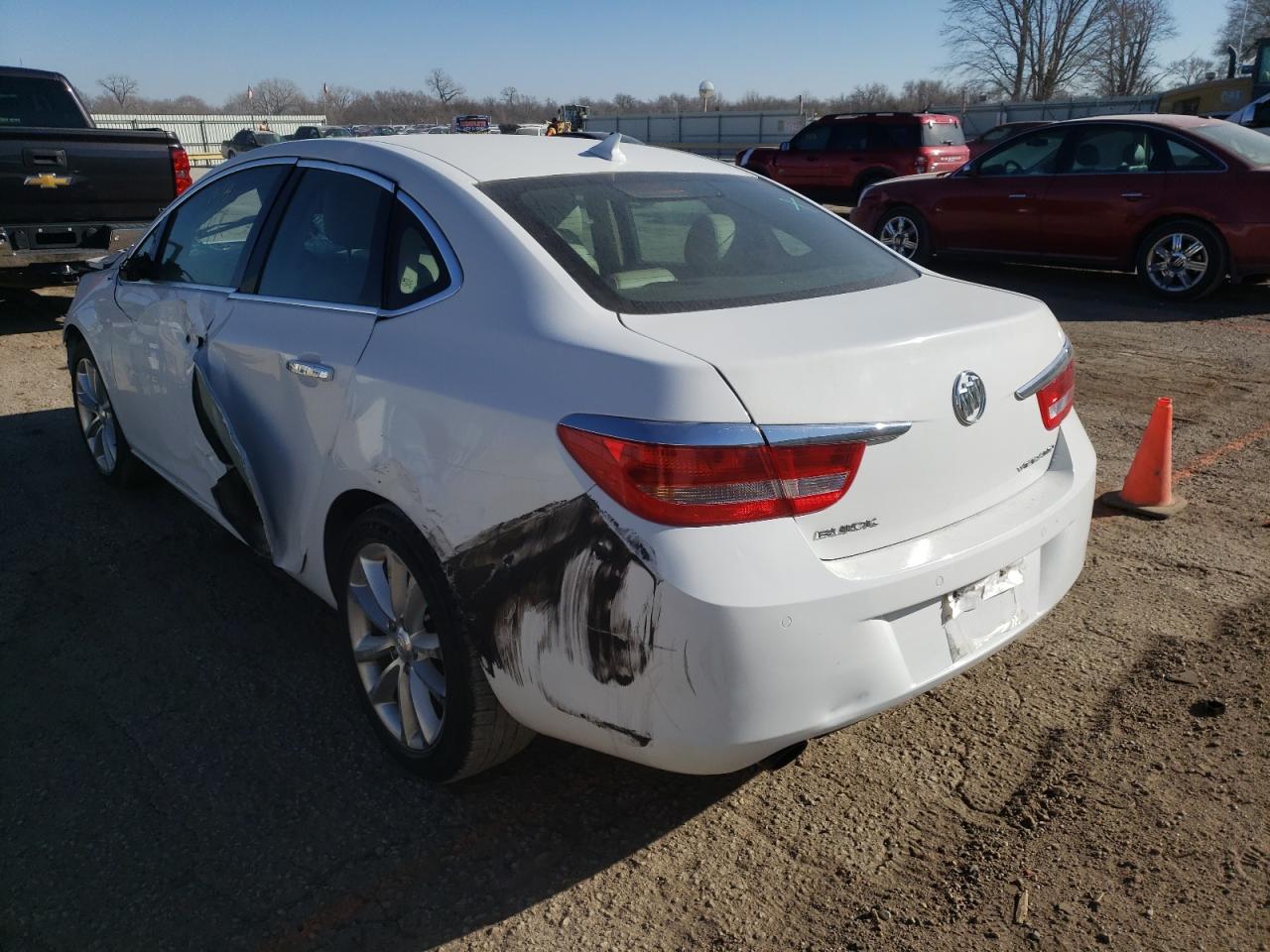 Foto 3 de la subasta – 2014 BUICK VERANO CON con VIN 1G4PR5SK9E4163340