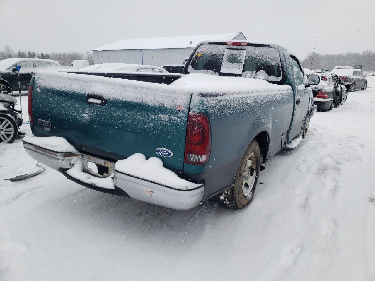 Photo 4 from auction – 1997 FORD F150 with VIN 1FTDF1768VNA87110