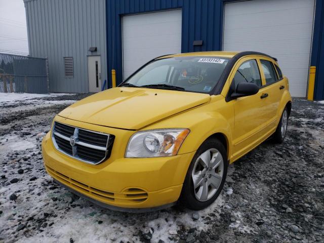 Photo 2 from auction – 2007 DODGE CALIBER SX with VIN 1B3HB48B37D588975