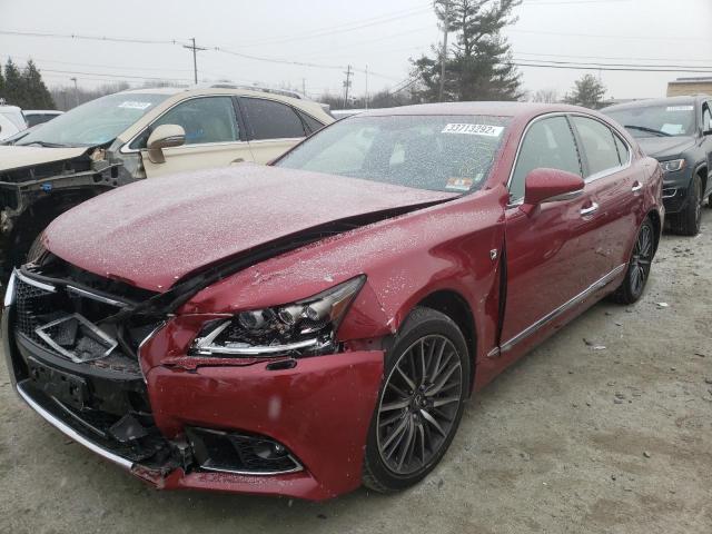 Photo 2 from auction – 2013 LEXUS LS 460 with VIN JTHCL5EF2D5017257
